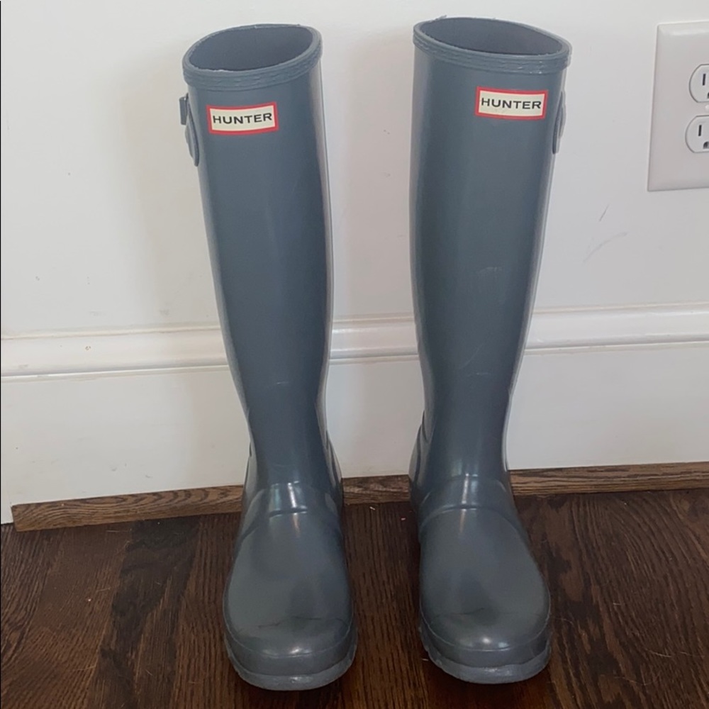 Slate Gray Hunter boots